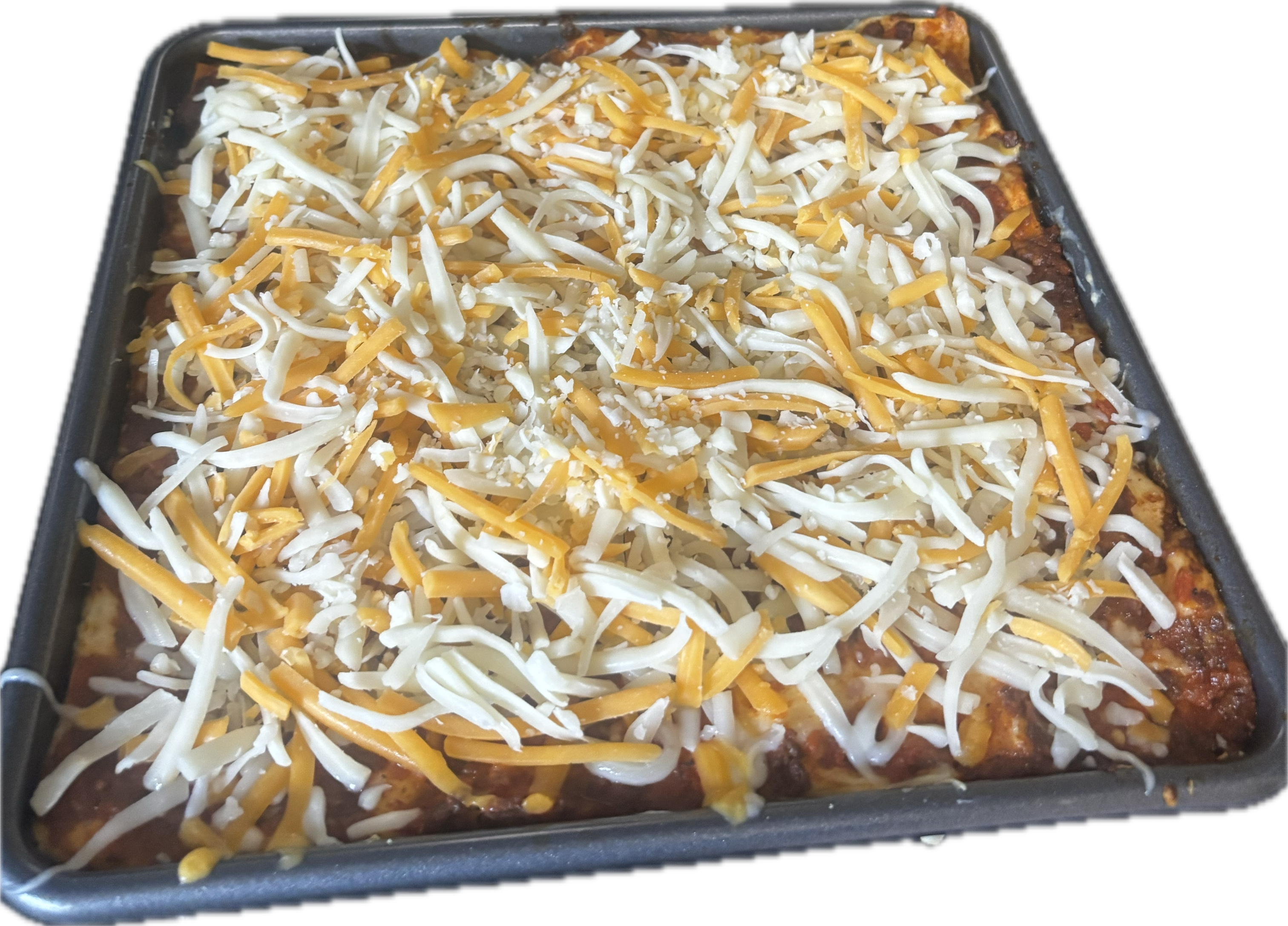 Lasagna-put cheese